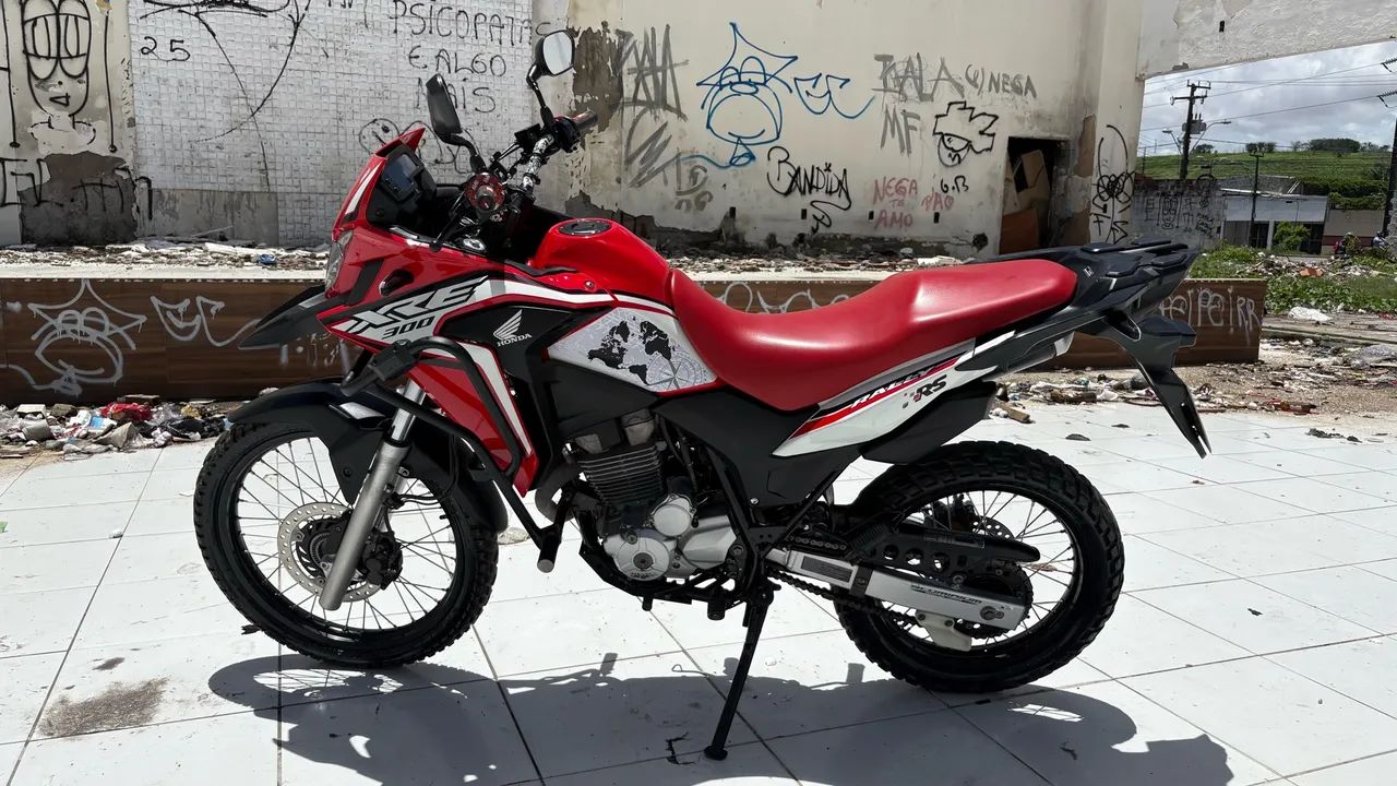 XRE 300 abs Rally extra  - Foto 3