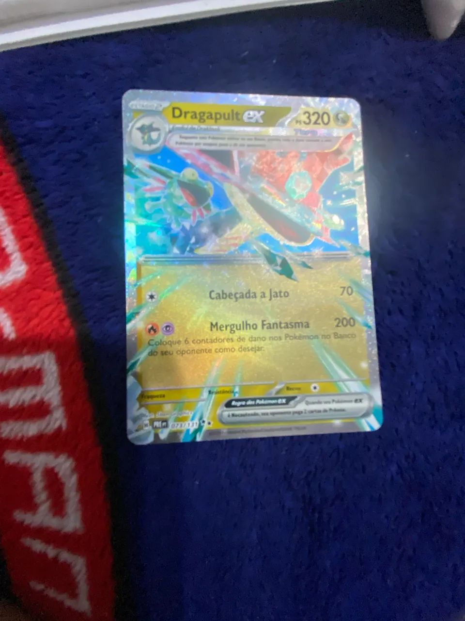 Dragapult PS 320 terá ex 073/131- evolução prismáticas Pokémon 