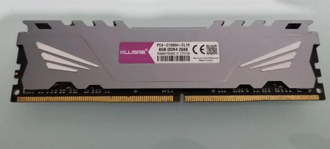 Memoria Kllisre DDR4 8Gb - Memória RAM - Centro, Jaboatão dos