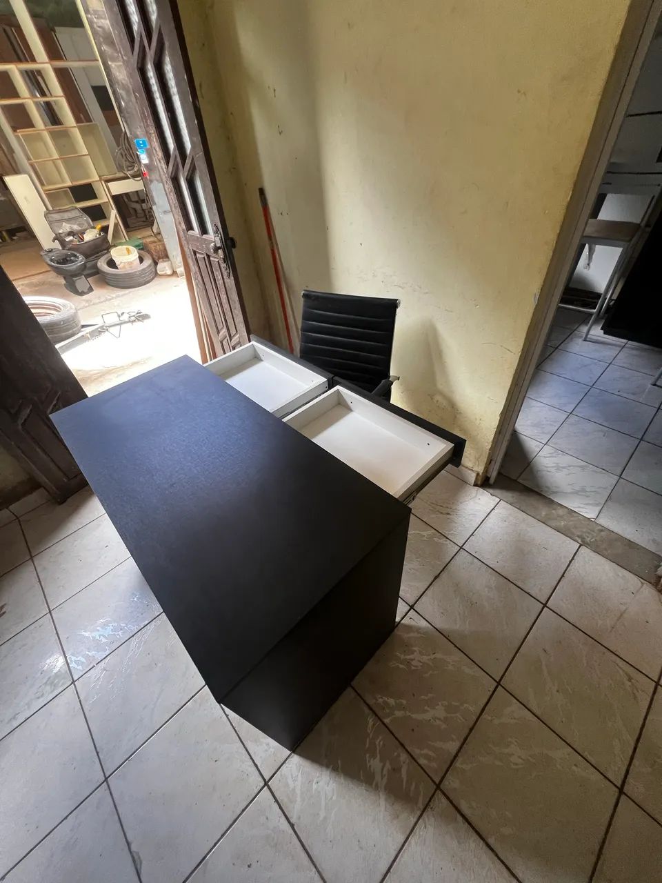CONJUNTO MESA DE ESCRITÓRIO 