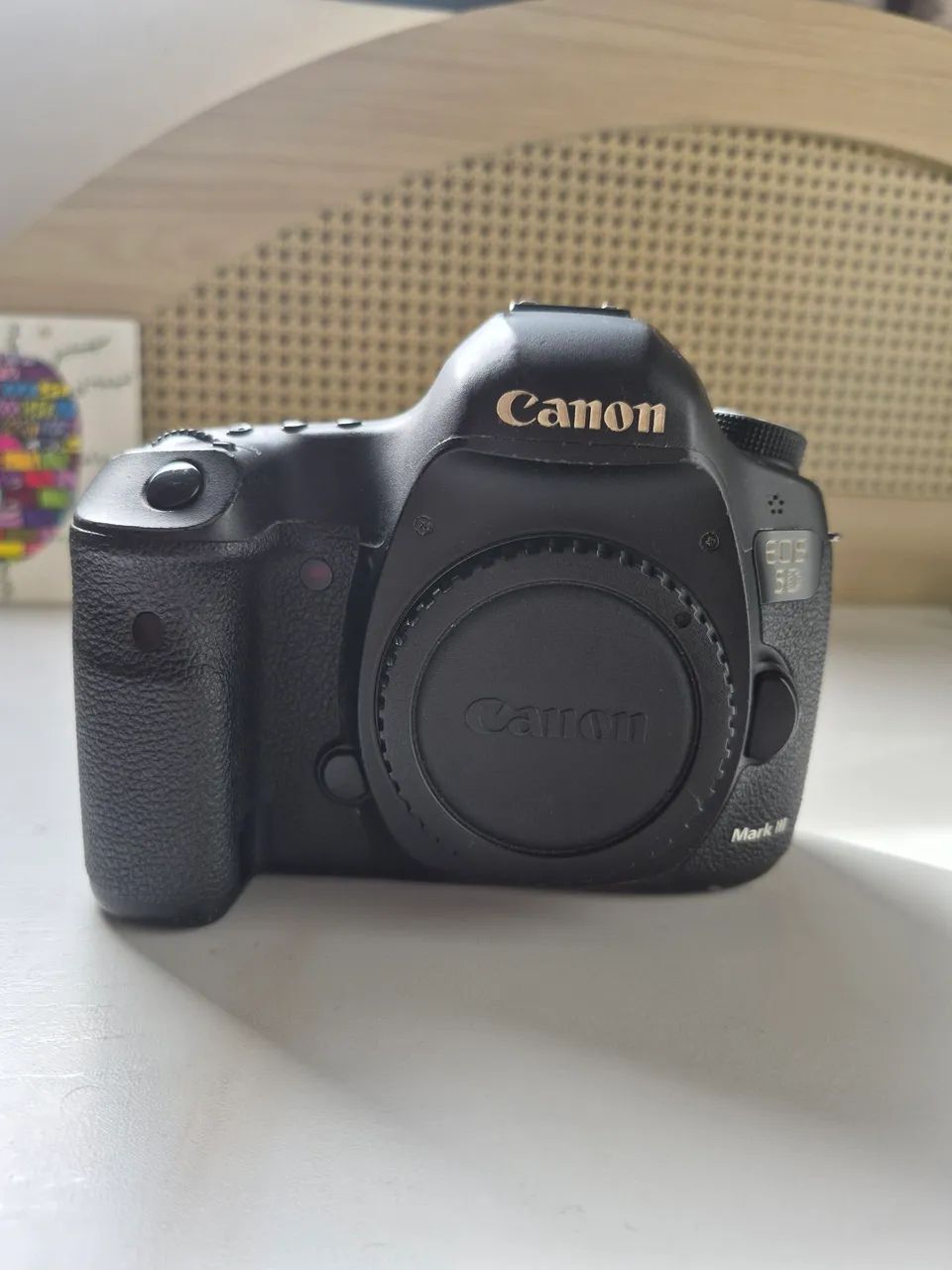 Câmera canon EOS 5D Mark III