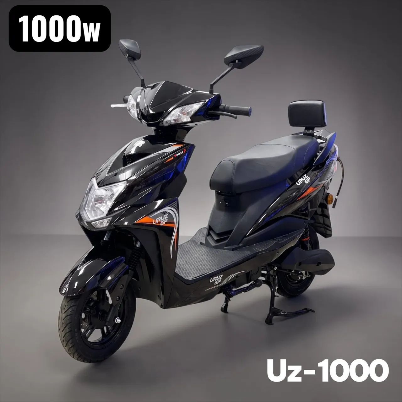 Moto elétrica Uz 1000w  - Foto 3
