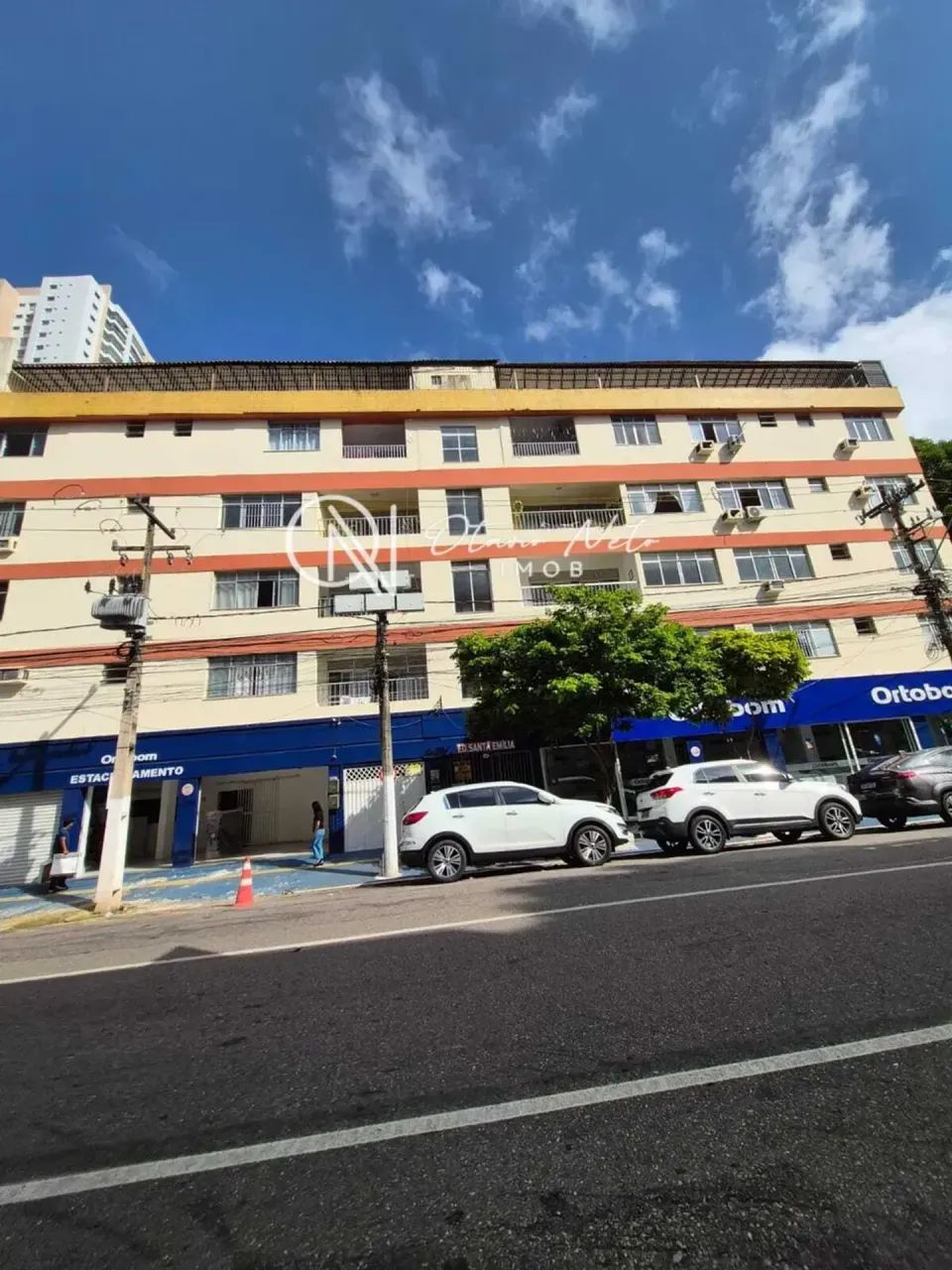 Apartamento 60m²  2 quartos - Fátima - Belém - PA