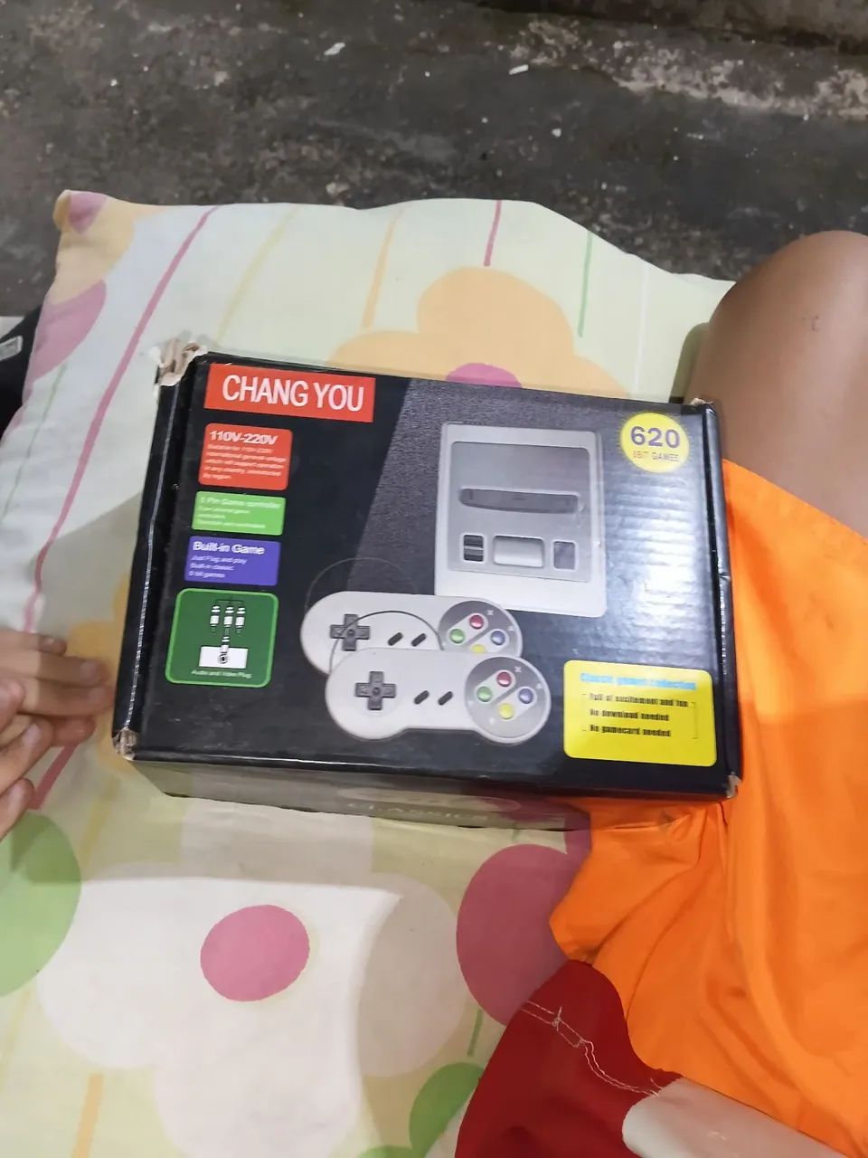 Vídeo game com mais de 1000 jogos  - Foto 5