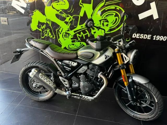 TRIUMPH SCRAMBLER 400X - Foto 2