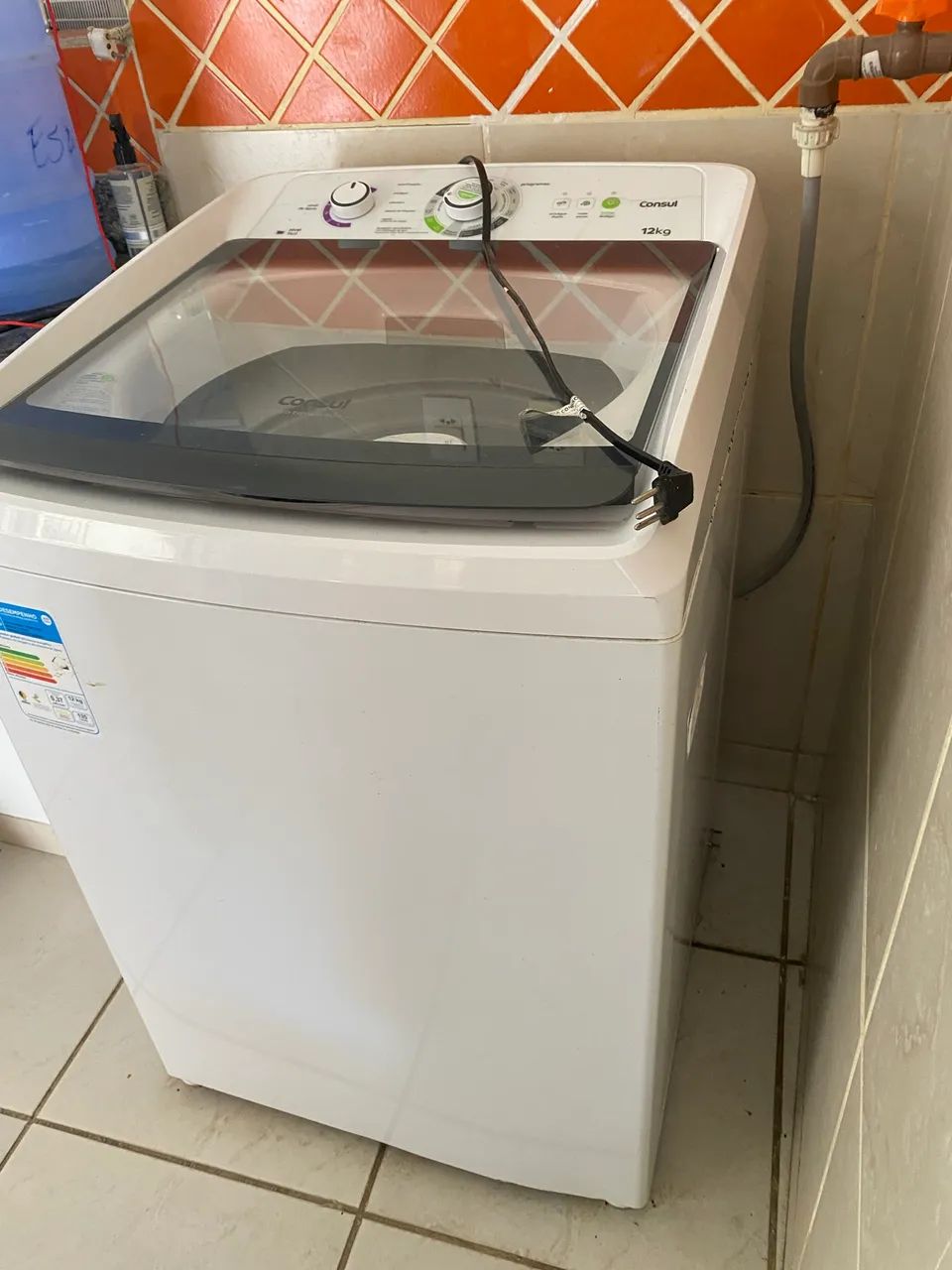 Máquina de lavar 12kg - Foto 4