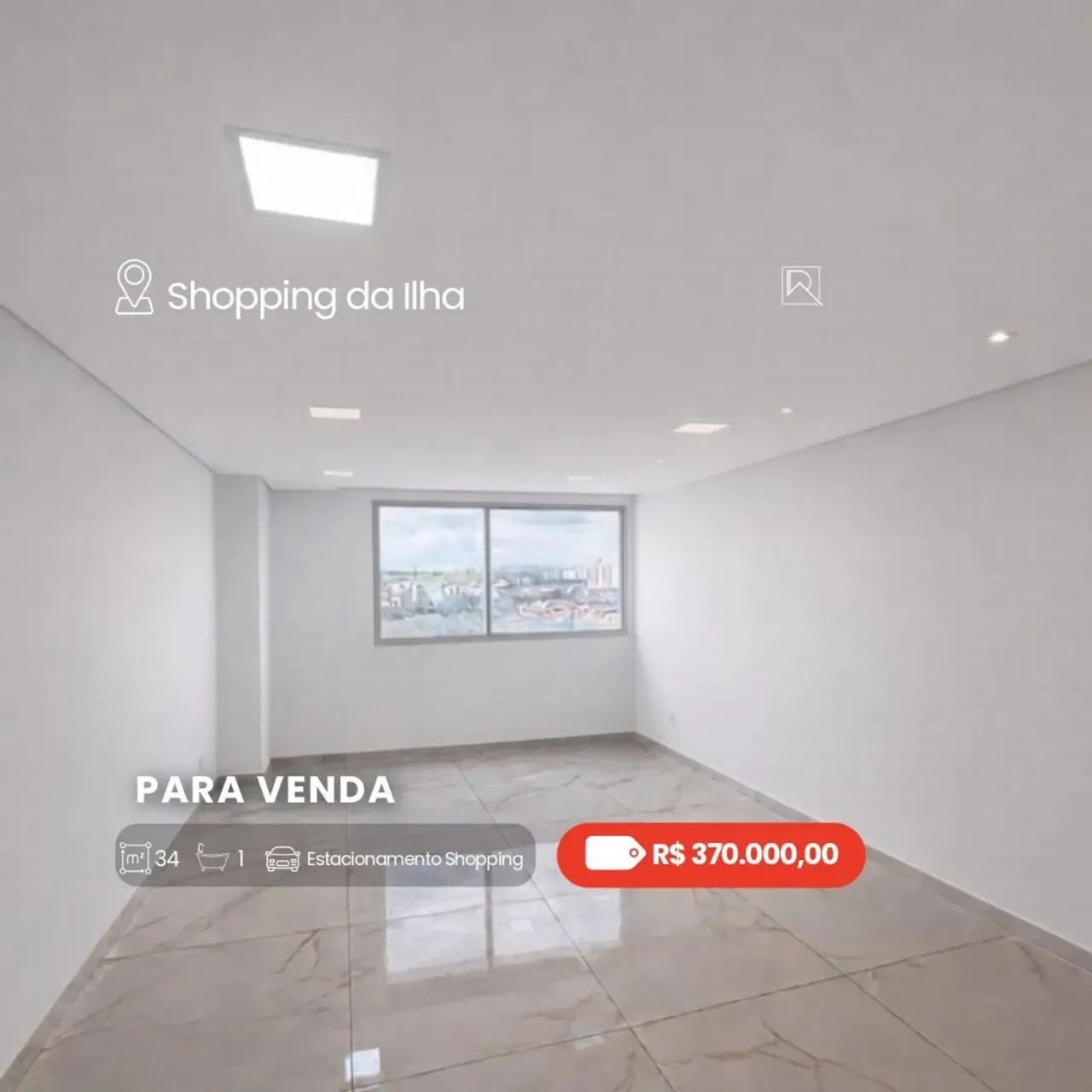 Imóvel para venda possui 34m² em Cohama - São Luís - MA - Foto 4