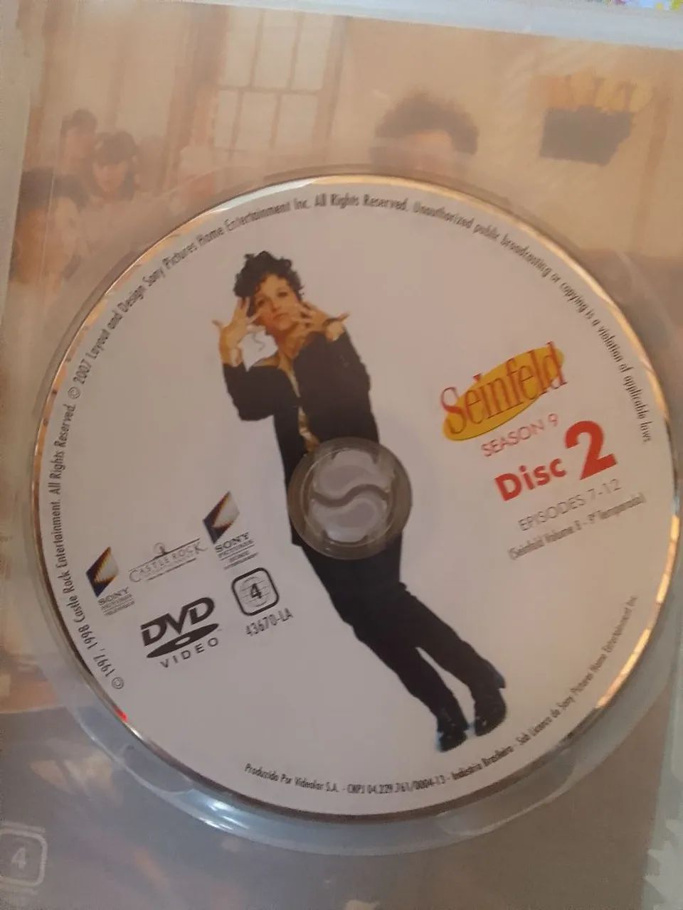 Dvd Seinfeld 9° temporada  - Foto 4