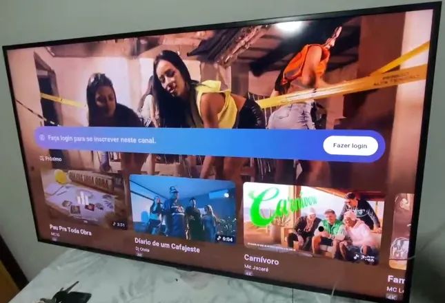 SMART TV 50 polegadas SAMSUNG - Foto 5