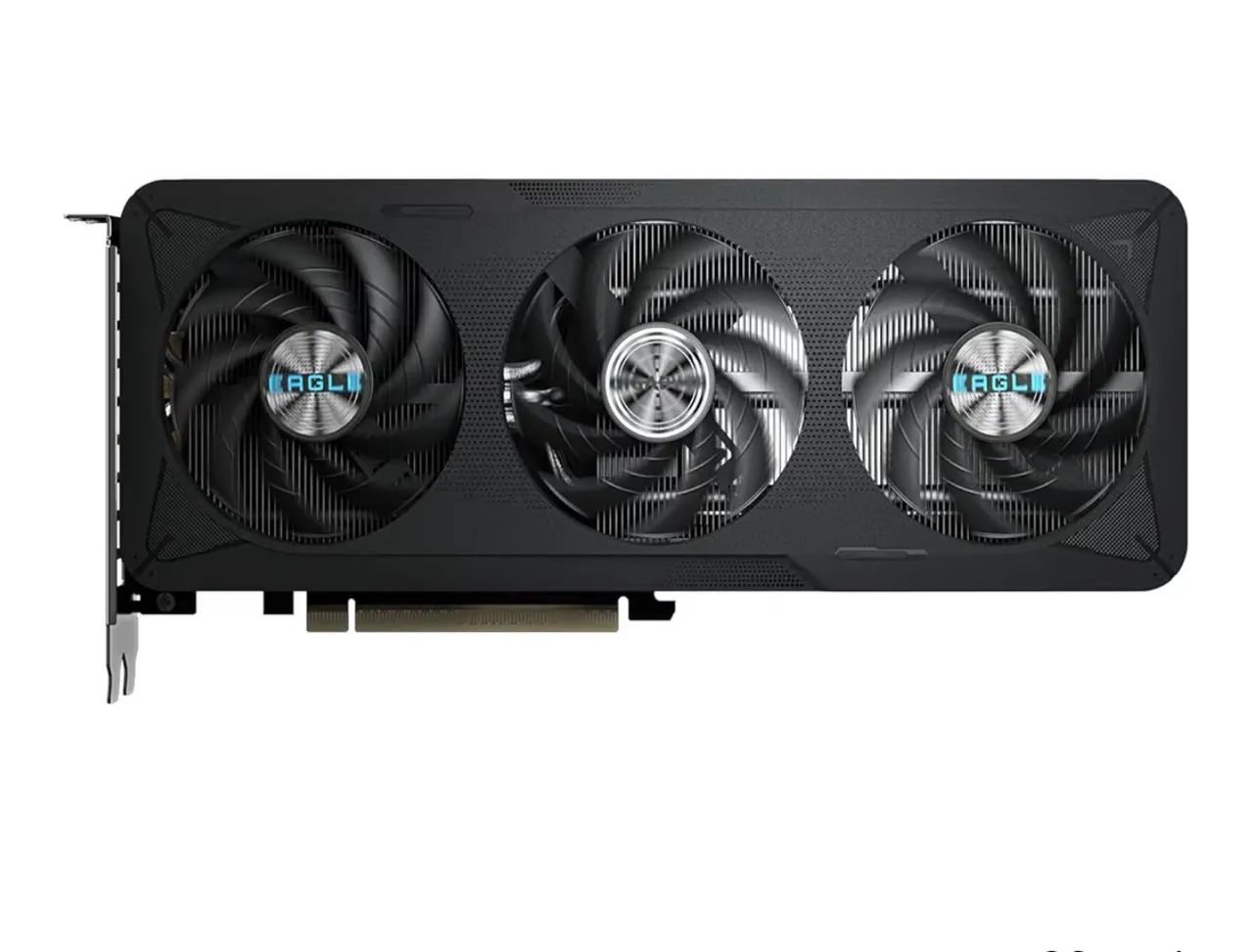 Gigabyte RTX 5060 Eagle Max OC Placa de Vídeo 8GB GDDR7 - LACRADA - Foto 2