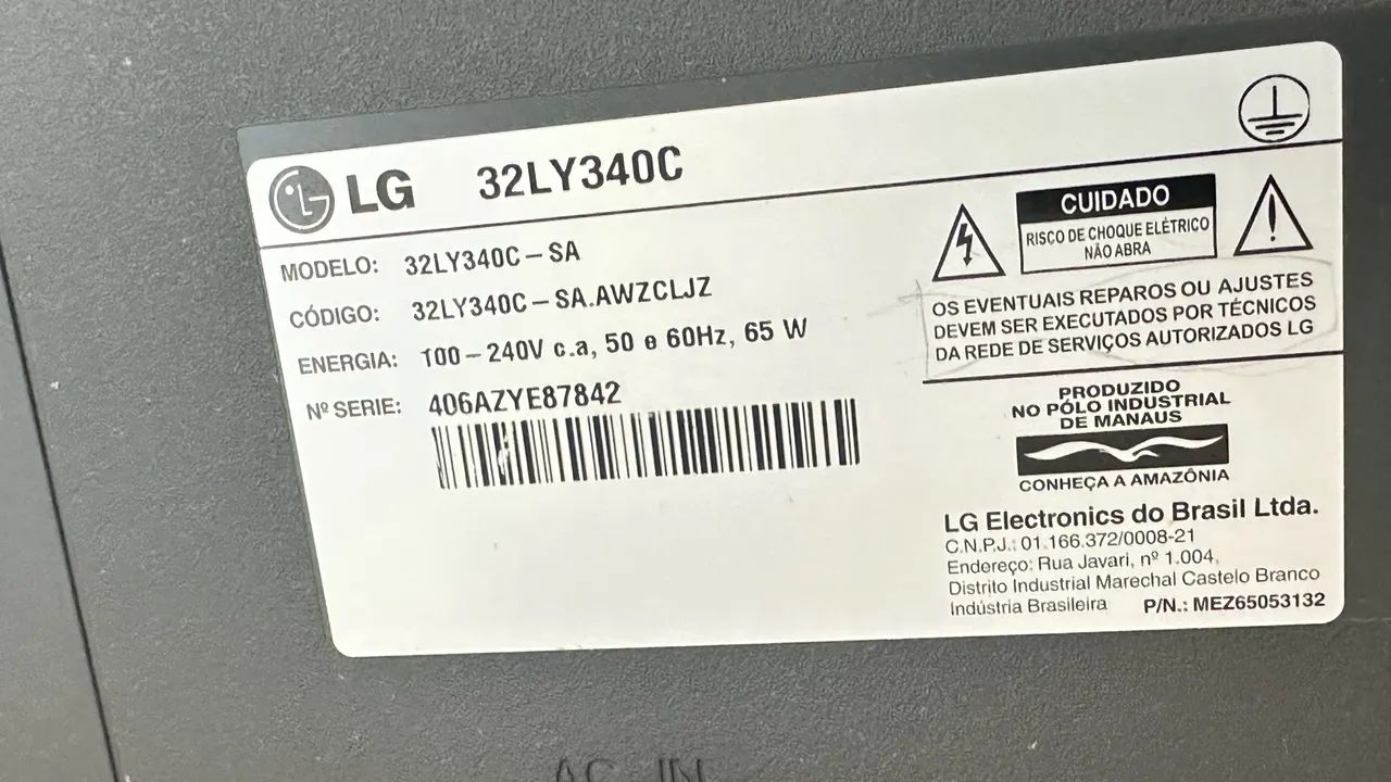 TV LG 32 polegadas  - Foto 2