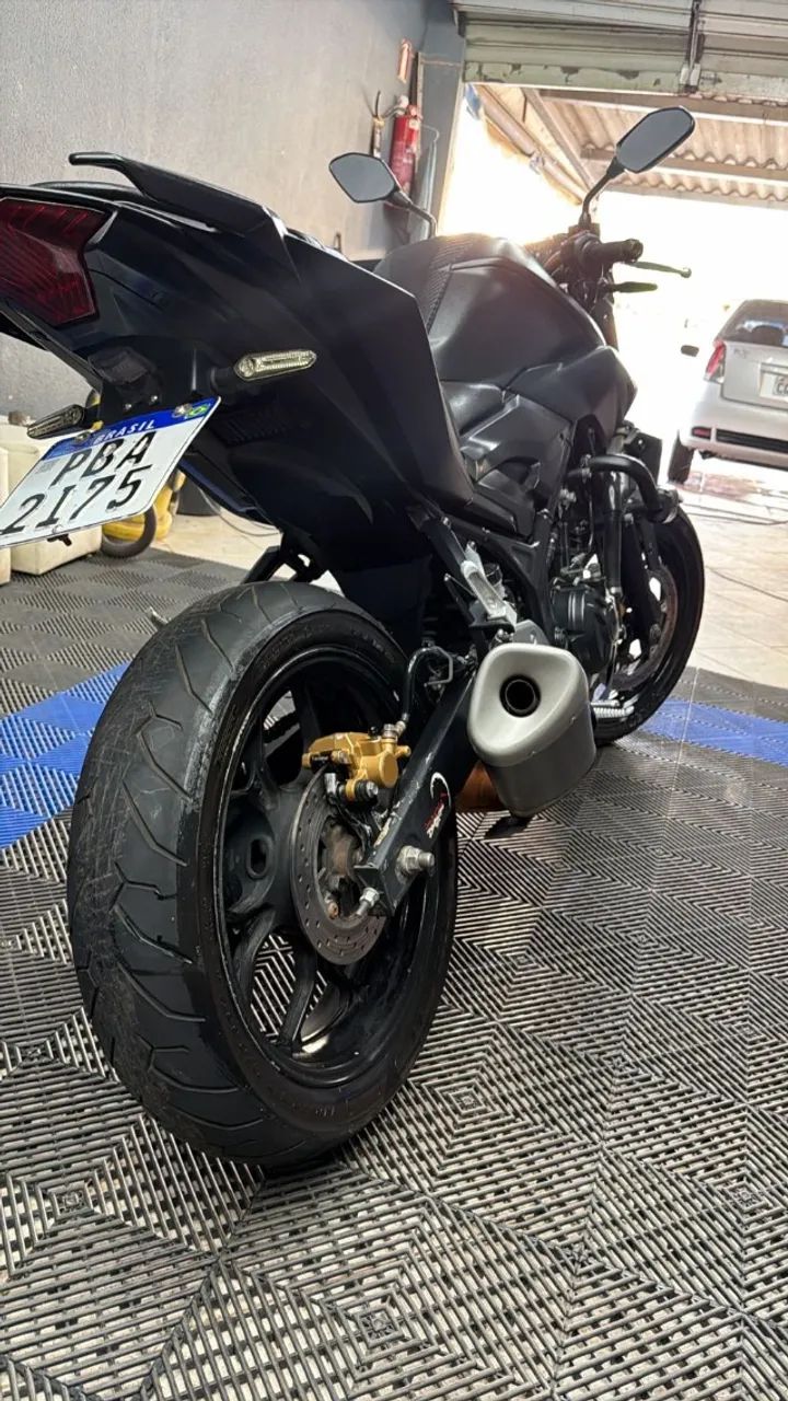 Moto MT 03 super conservada  - Foto 2