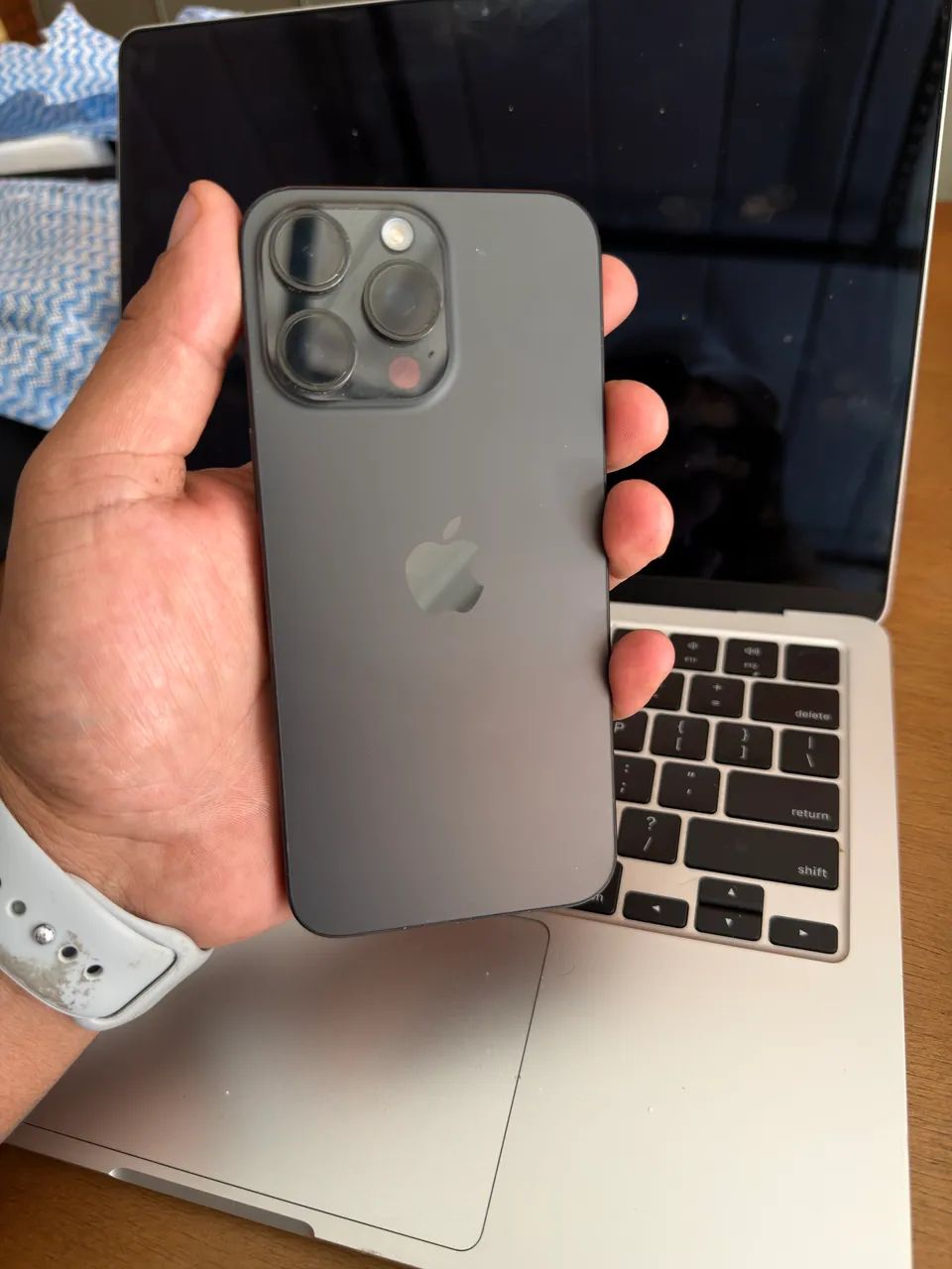 iPhone 15 pro Max  - Foto 4