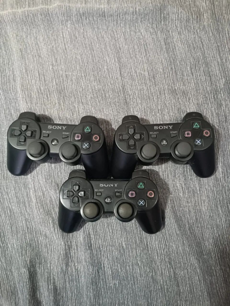 Controles Playstation 3 