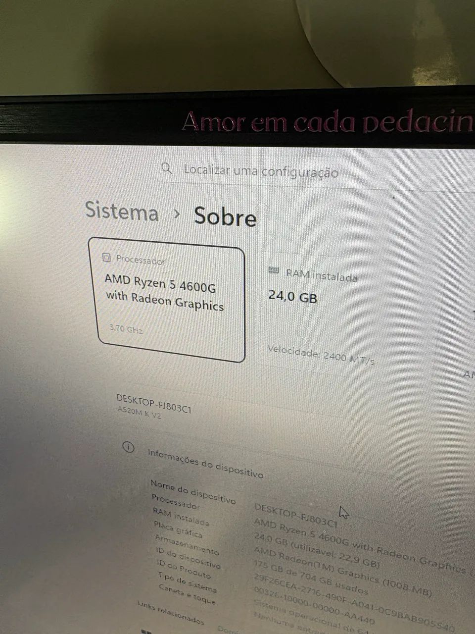 Ryzen 5 4600g - Foto 4