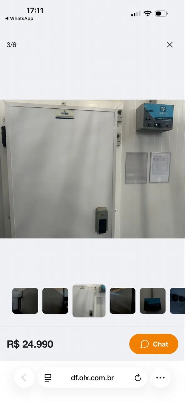 Vendo câmara frigorífica  - Foto 2