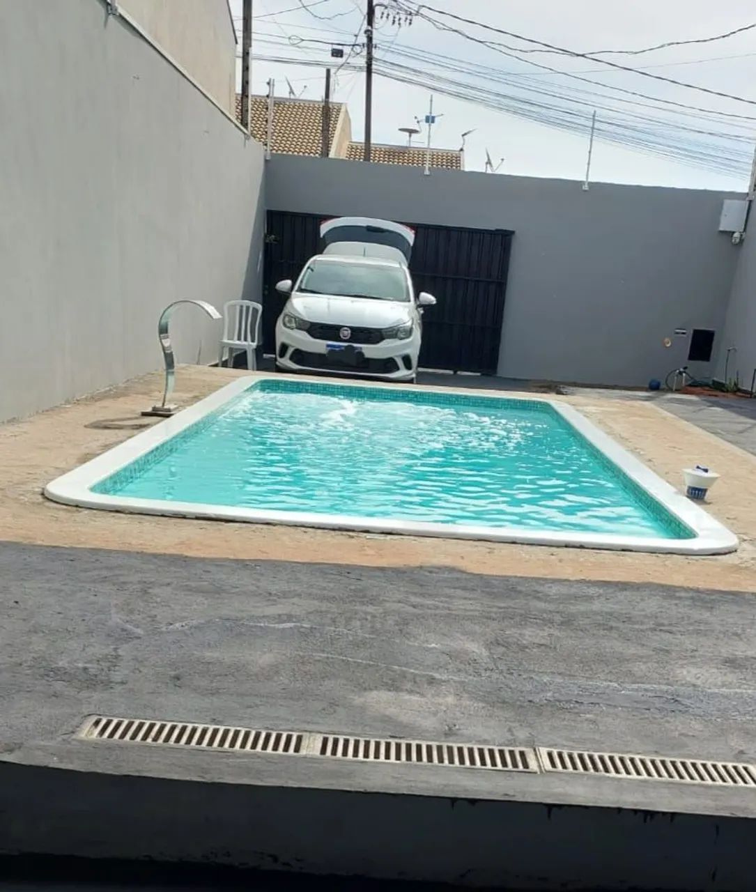 Edícula com piscina - Foto 2