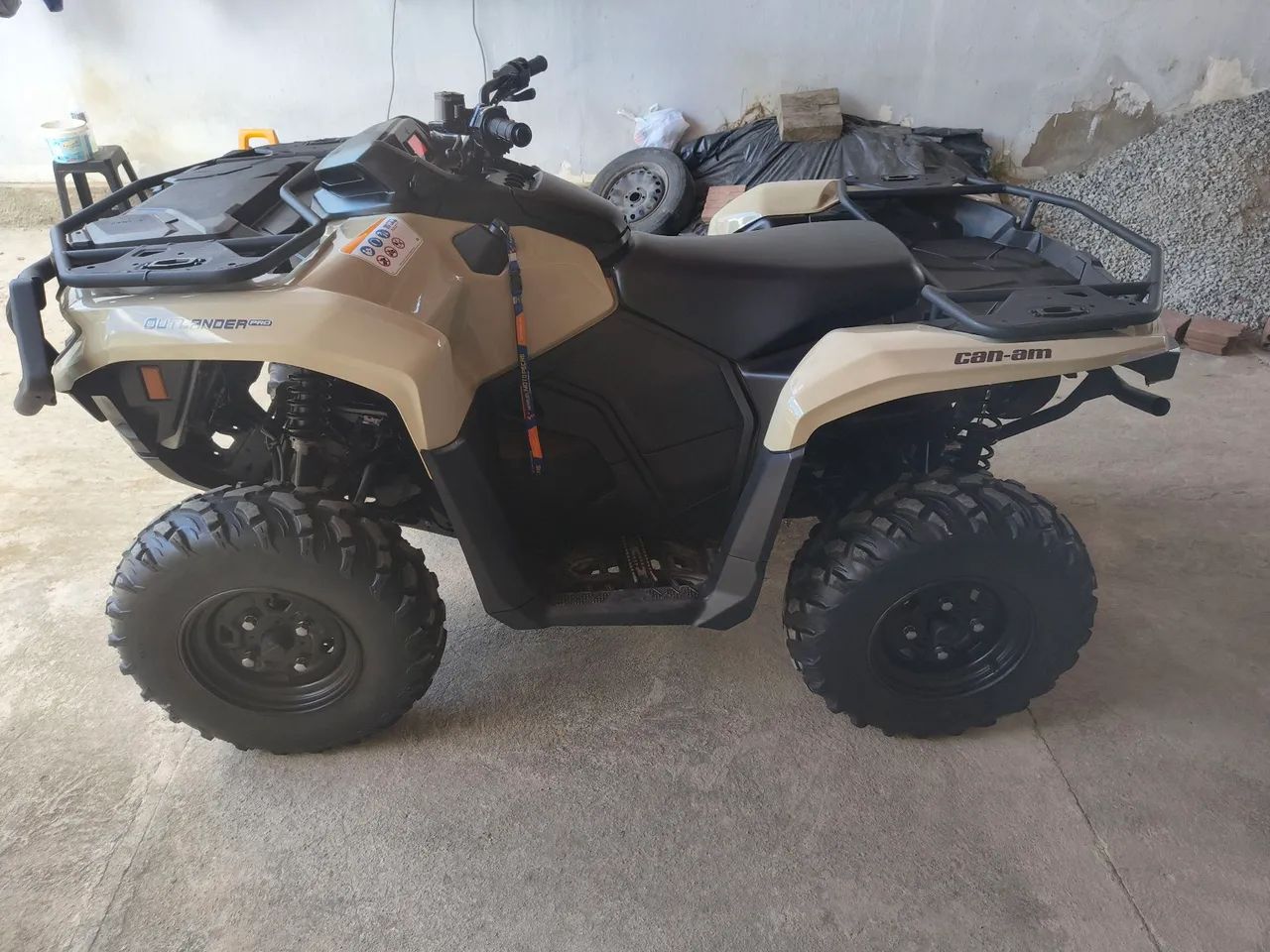 Quadriciclo Can am HD5 PRO ano 2025 - Foto 2