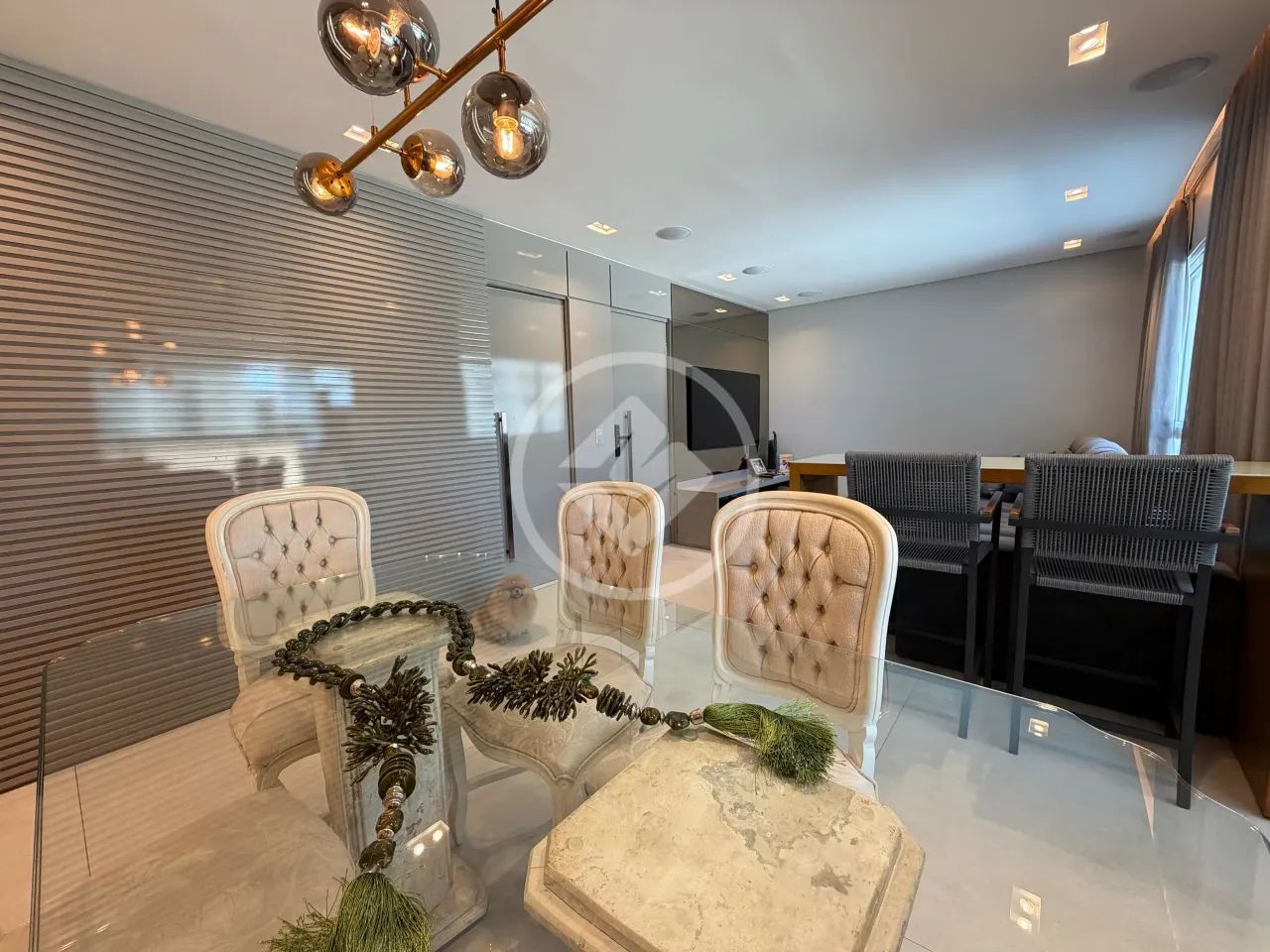APARTAMENTO DE 126 M² COM 4 QUARTOS E LAZER COMPLETO NO VILA DA SERRA codigo: 354091 - Foto 2