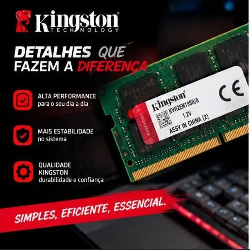 Memória Ram DDR4 8GB - Foto 3