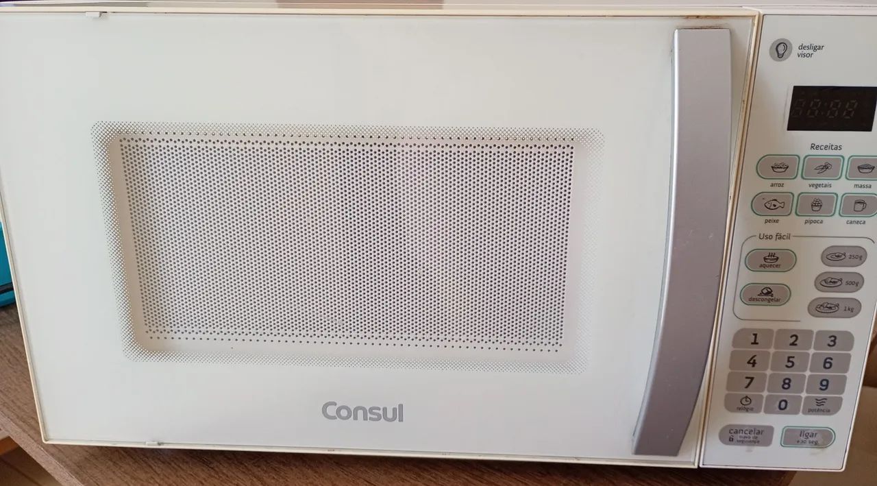 Micro-ondas Consul 20L Branco Função Descongelar