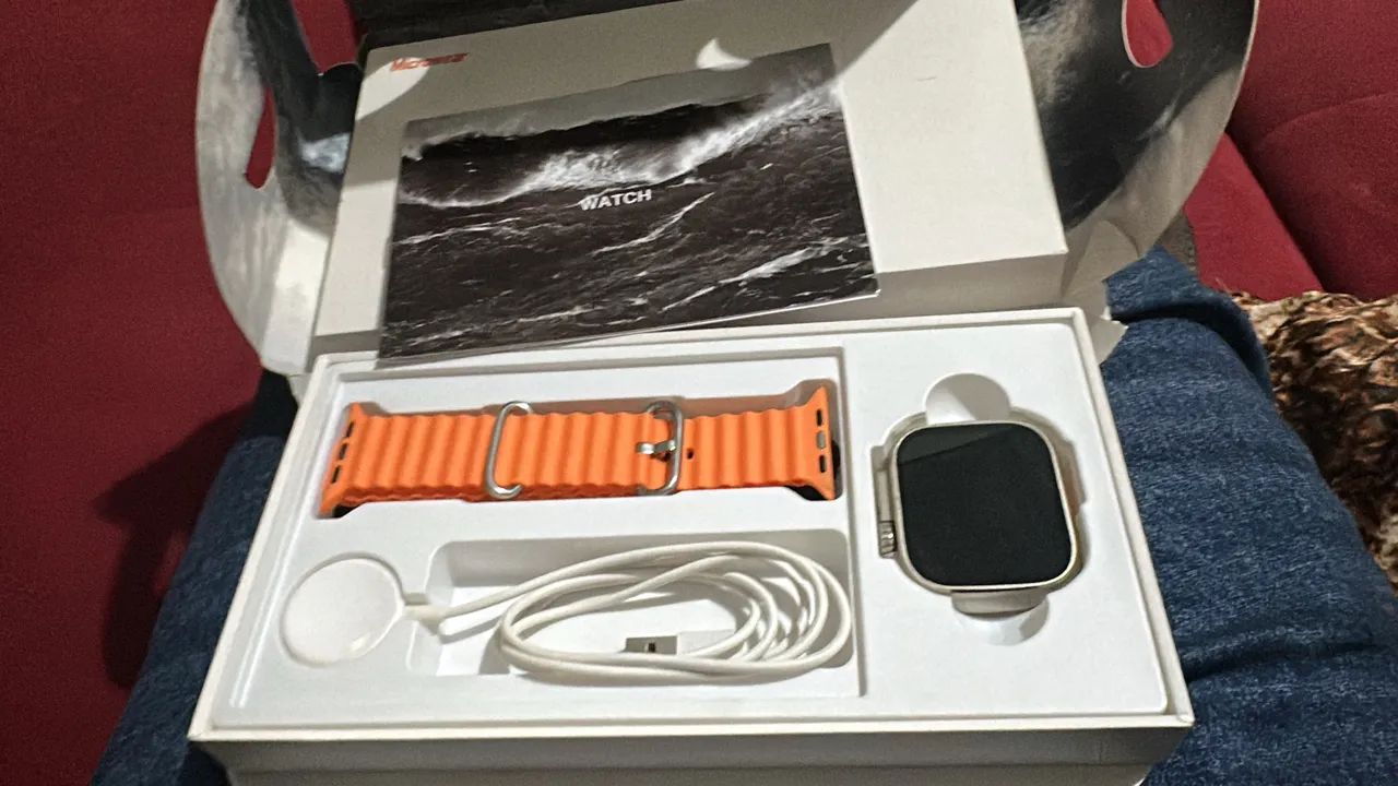 Relógio microwear
