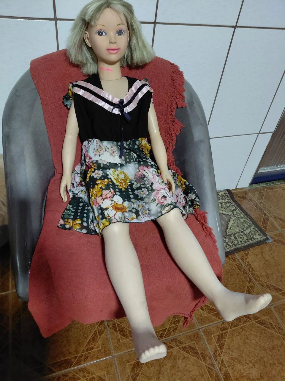 Boneca Istefany de 1 metro 