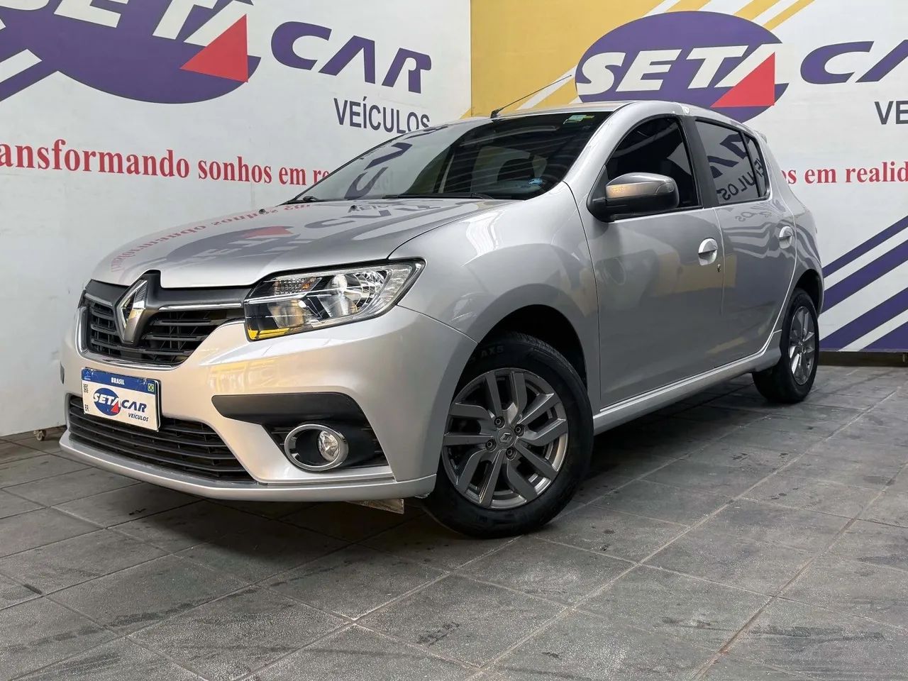 Renault Sandero SANDERO GT LINE/RLIN FLEX 1.0 12V 5P 2022