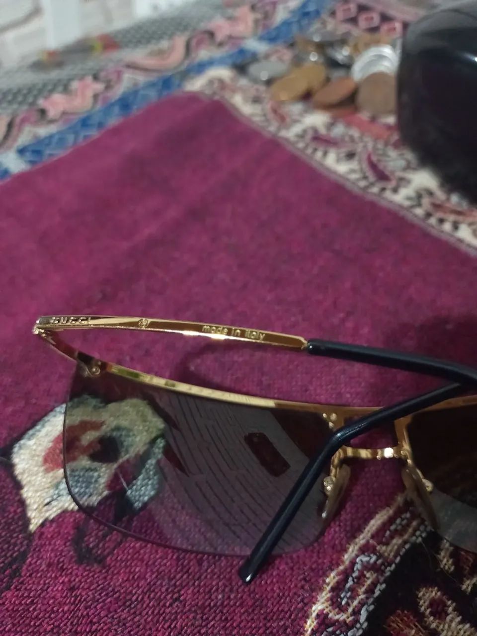 Óculos de sol Gucci  - Foto 5