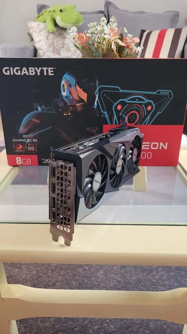 RX 7600 8GB - GIGABYTE (NOVA NA GARANTIA) - Foto 2