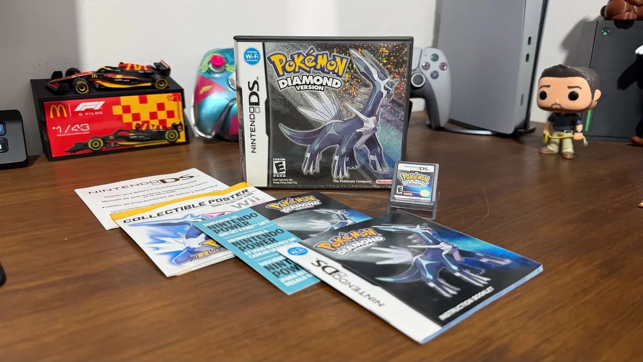 Pokémon Diamond Nintendo DS