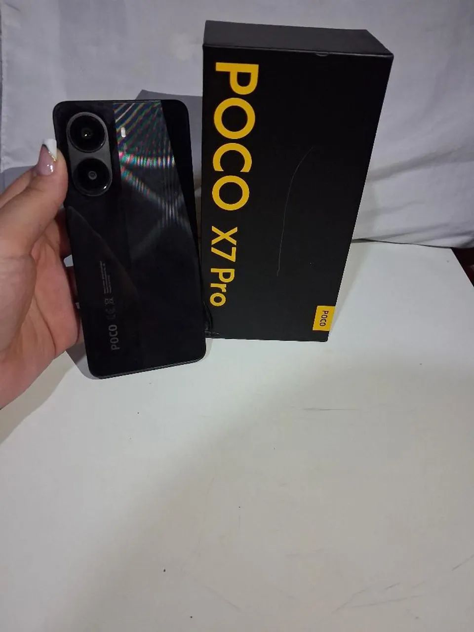 POCO X7 PRO 256 GB NOVO - Foto 4