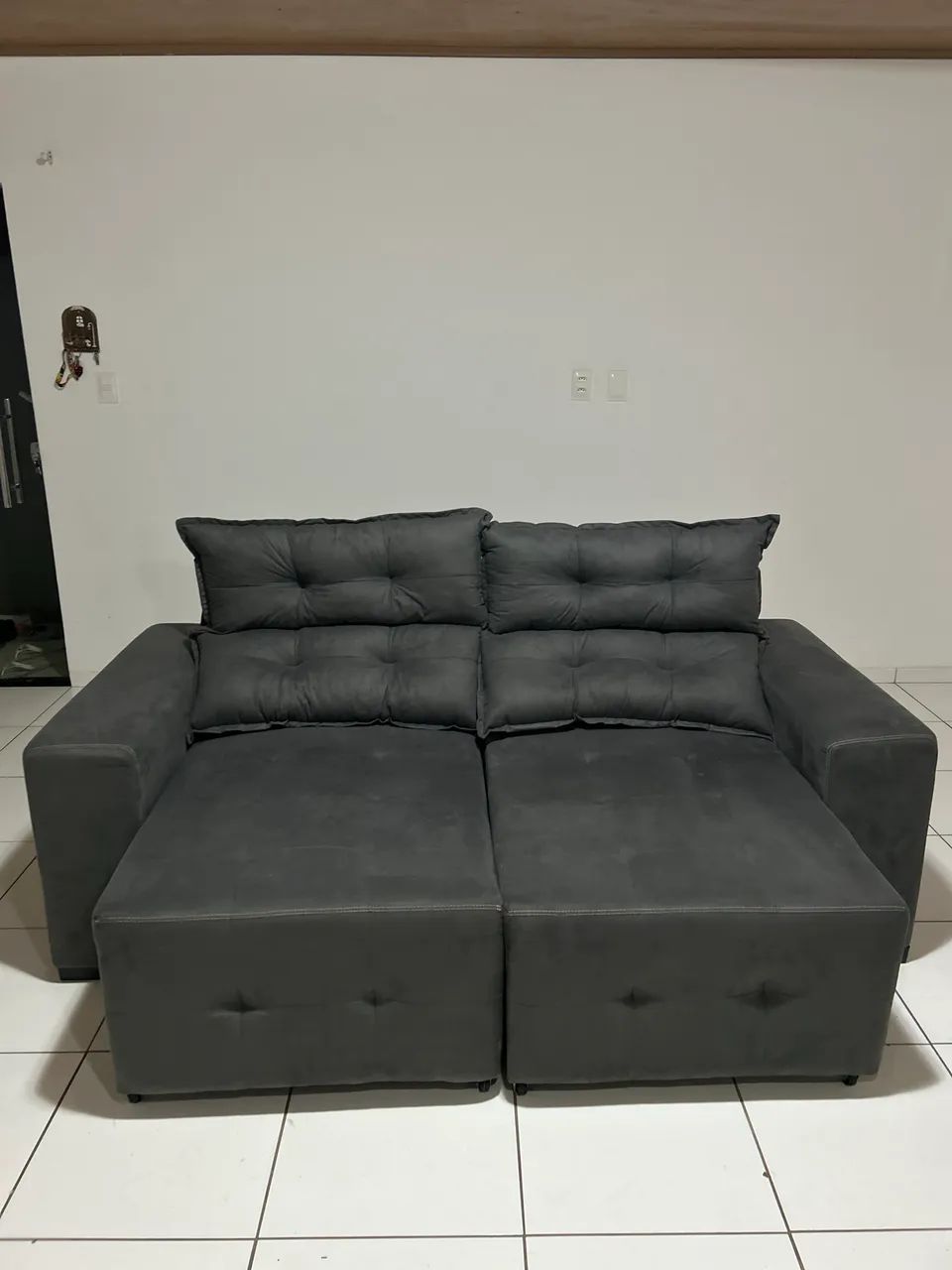 SOFA NOVO RECLINAVEL