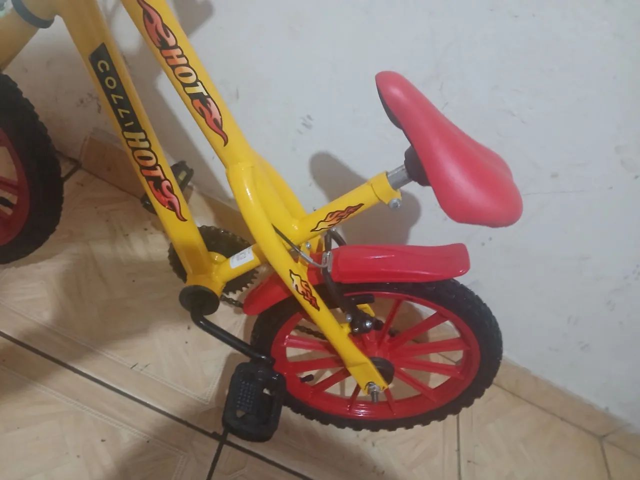 Vendo bicicleta aro 16 nova  - Foto 4