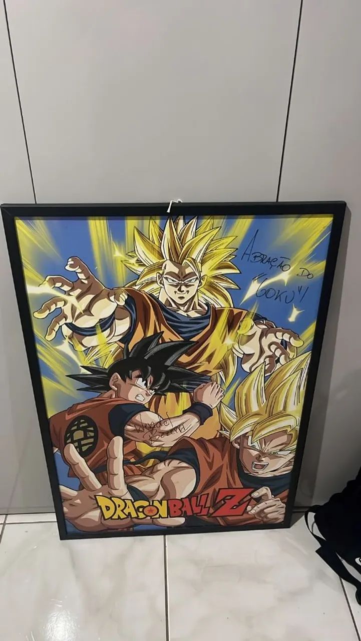 Quadro Dragon Ball 