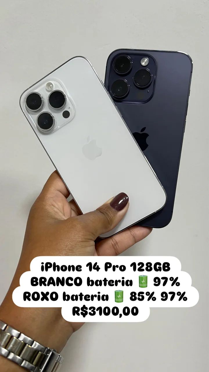iPhone 14 Pro e 15 pro