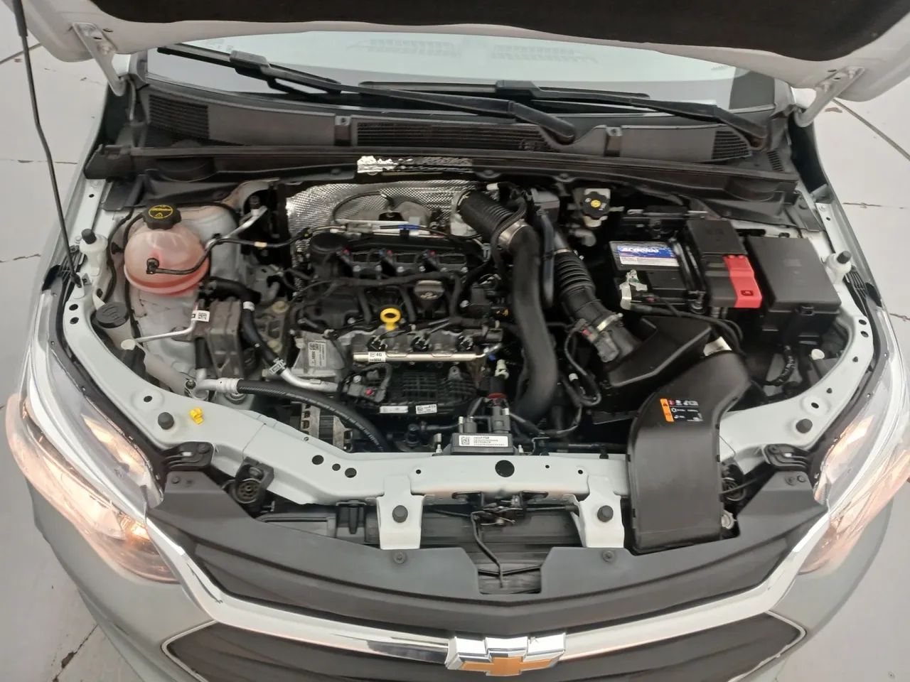 Chevrolet Onix Hatch LTZ 1.0 12V TB Flex Aut. 5P, foto 10 de 18