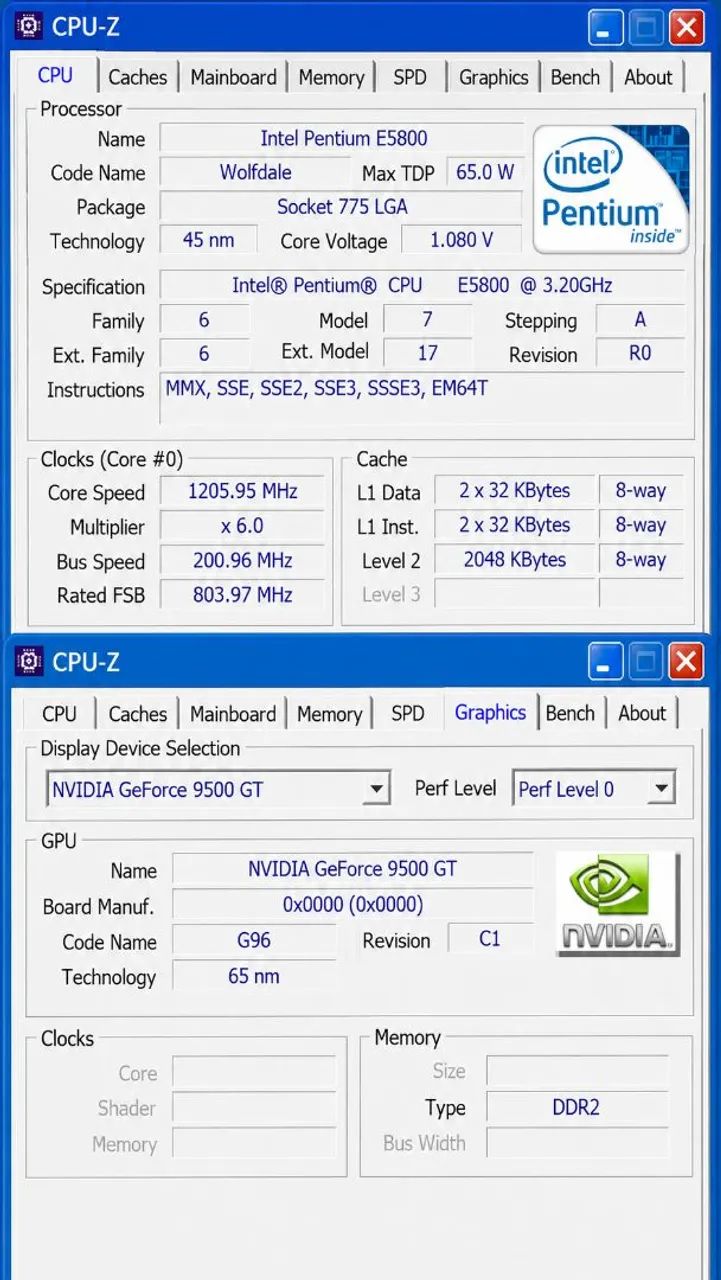 PC Gamer Retro Windows XP | Pentium E5800 + GeForce 9500 GT + SSD 240GB + Jogos - Foto 5