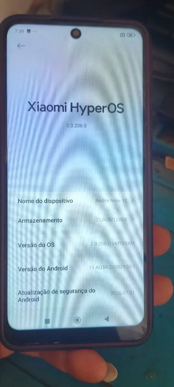 Redmi note 12 128 GB  - Foto 5