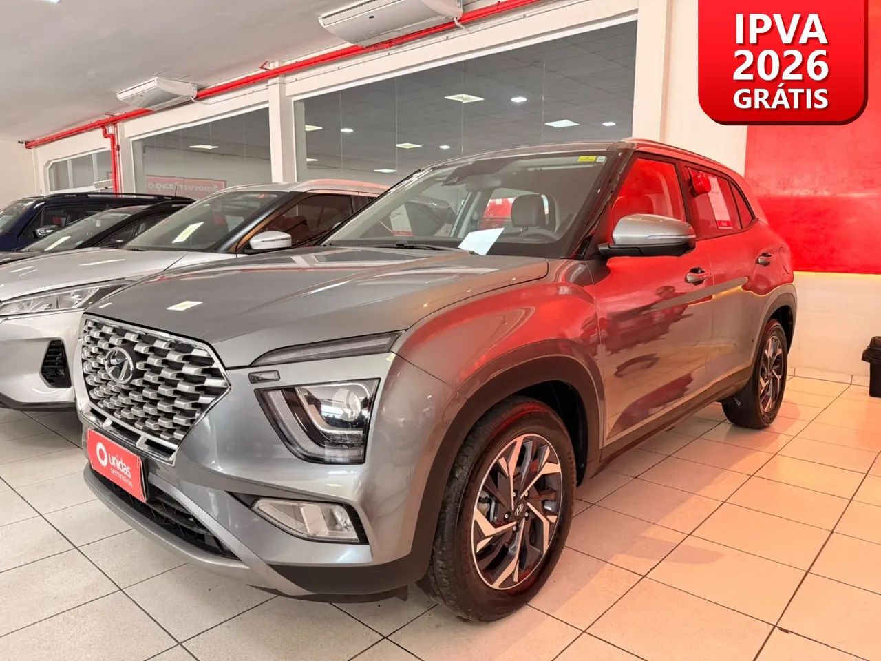 Hyundai Creta Plat. Safety 1.0 TB 12V Flex Aut., foto 3 de 15