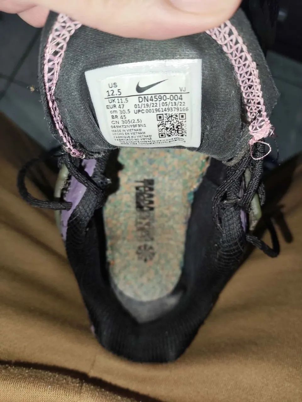 Tênis Nike terrascape 44  - Foto 4