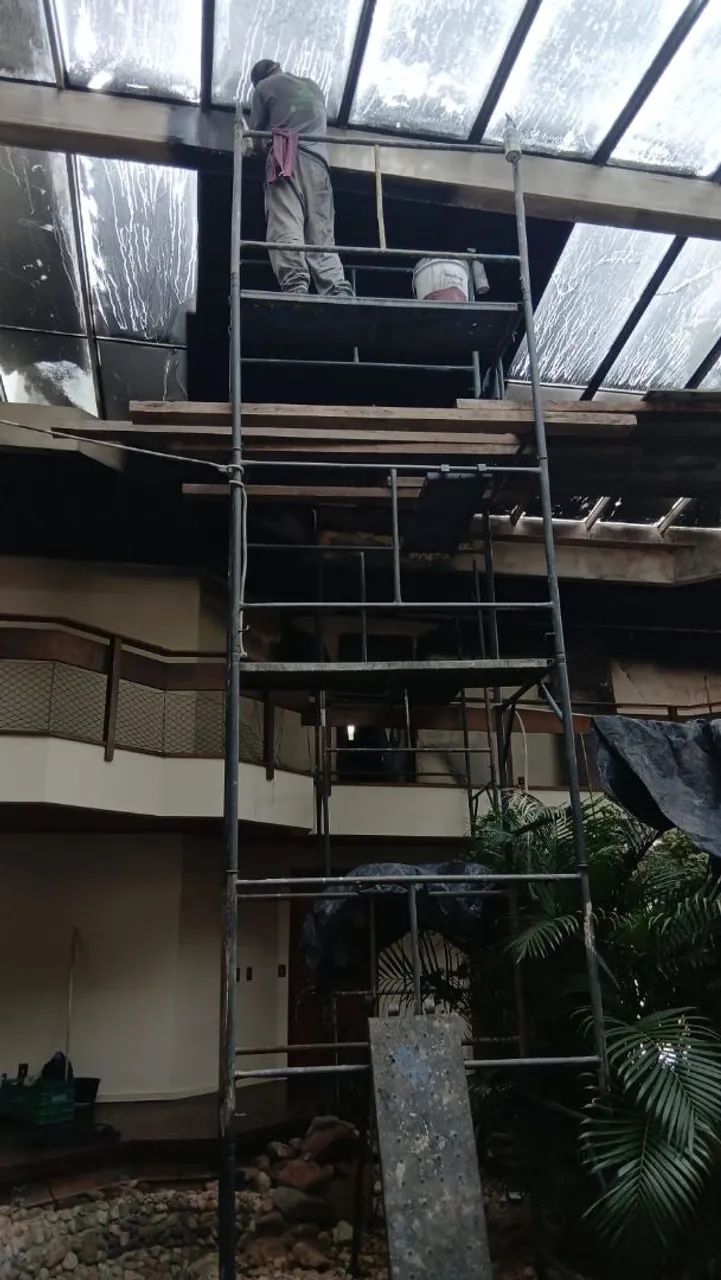 Pós incêndio 