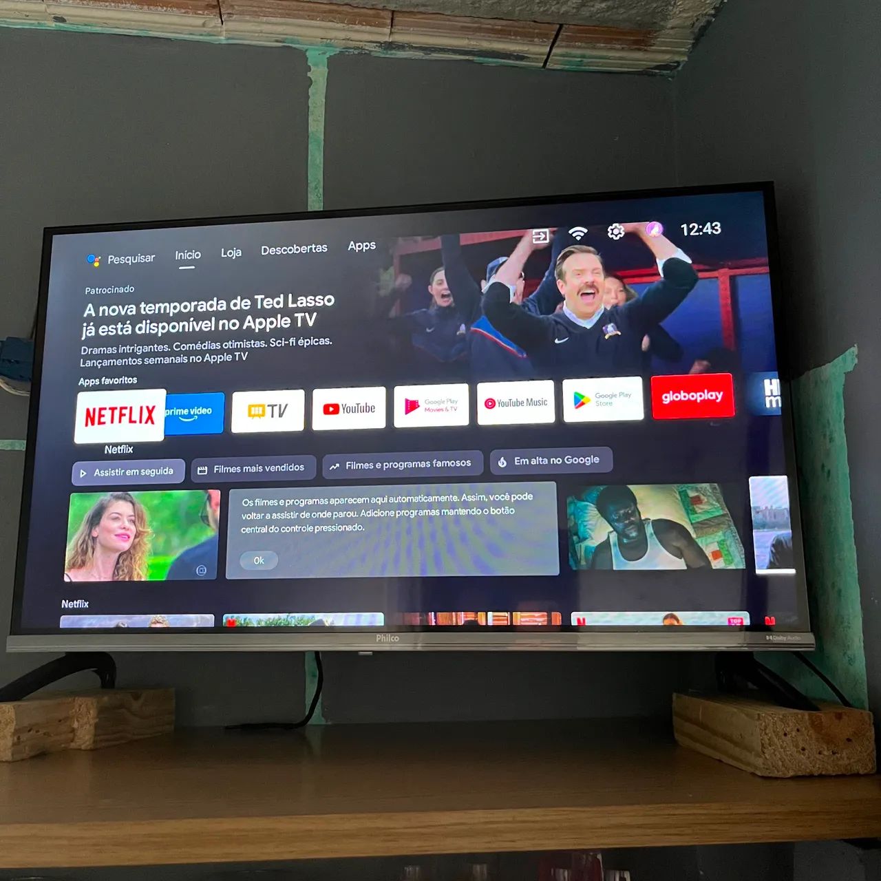 Tv smart 32 polegadas 