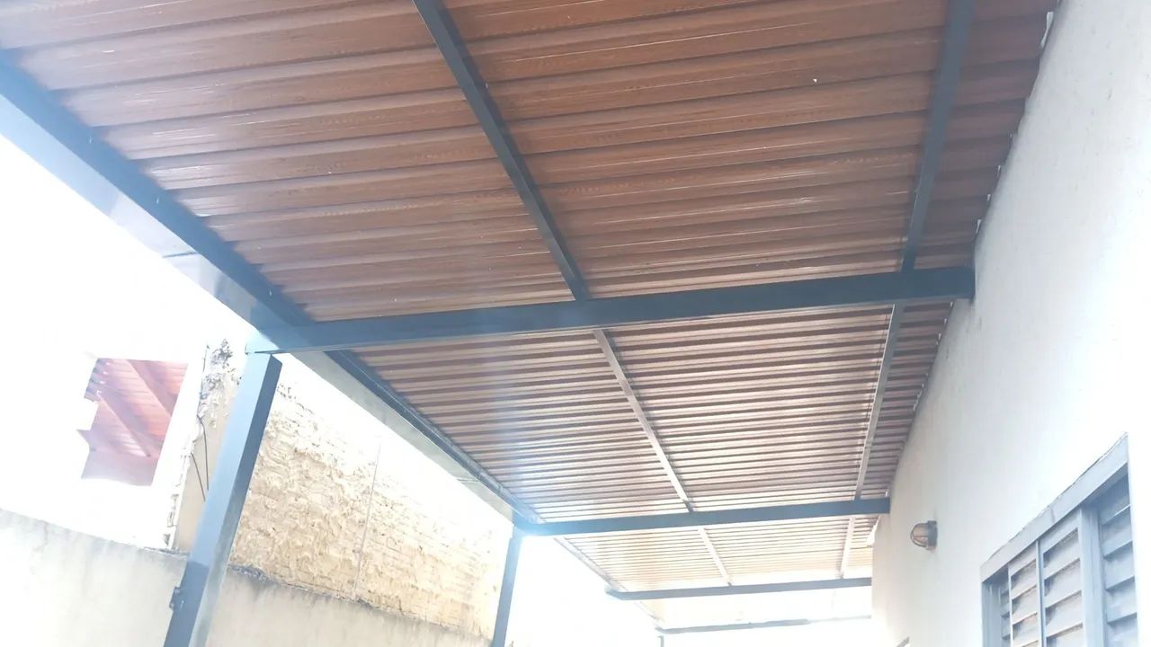 Telha Termoacústica e Acabamento Amadeirado<br> - Foto 4
