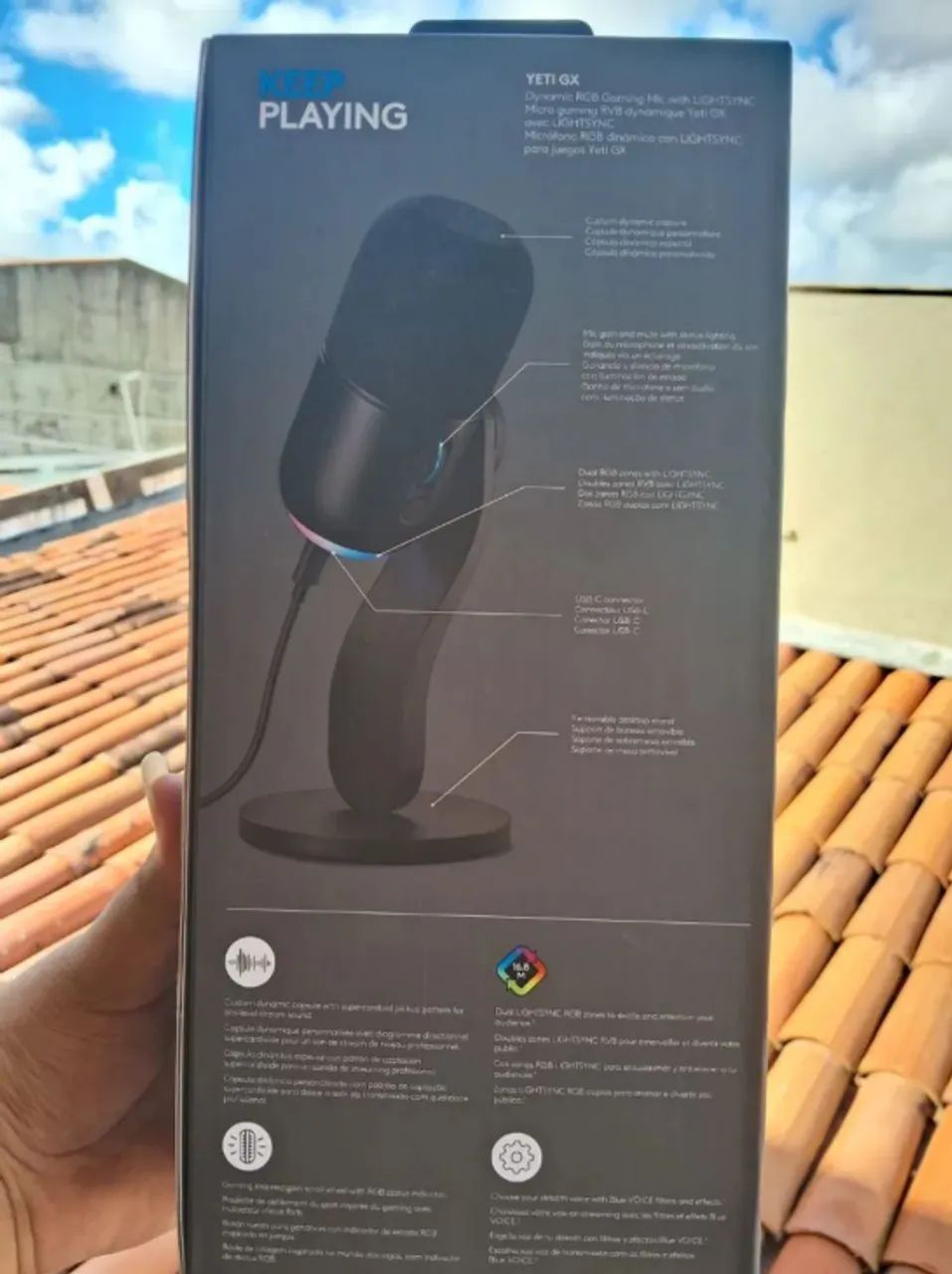 Logitech Yeti GX - Foto 3
