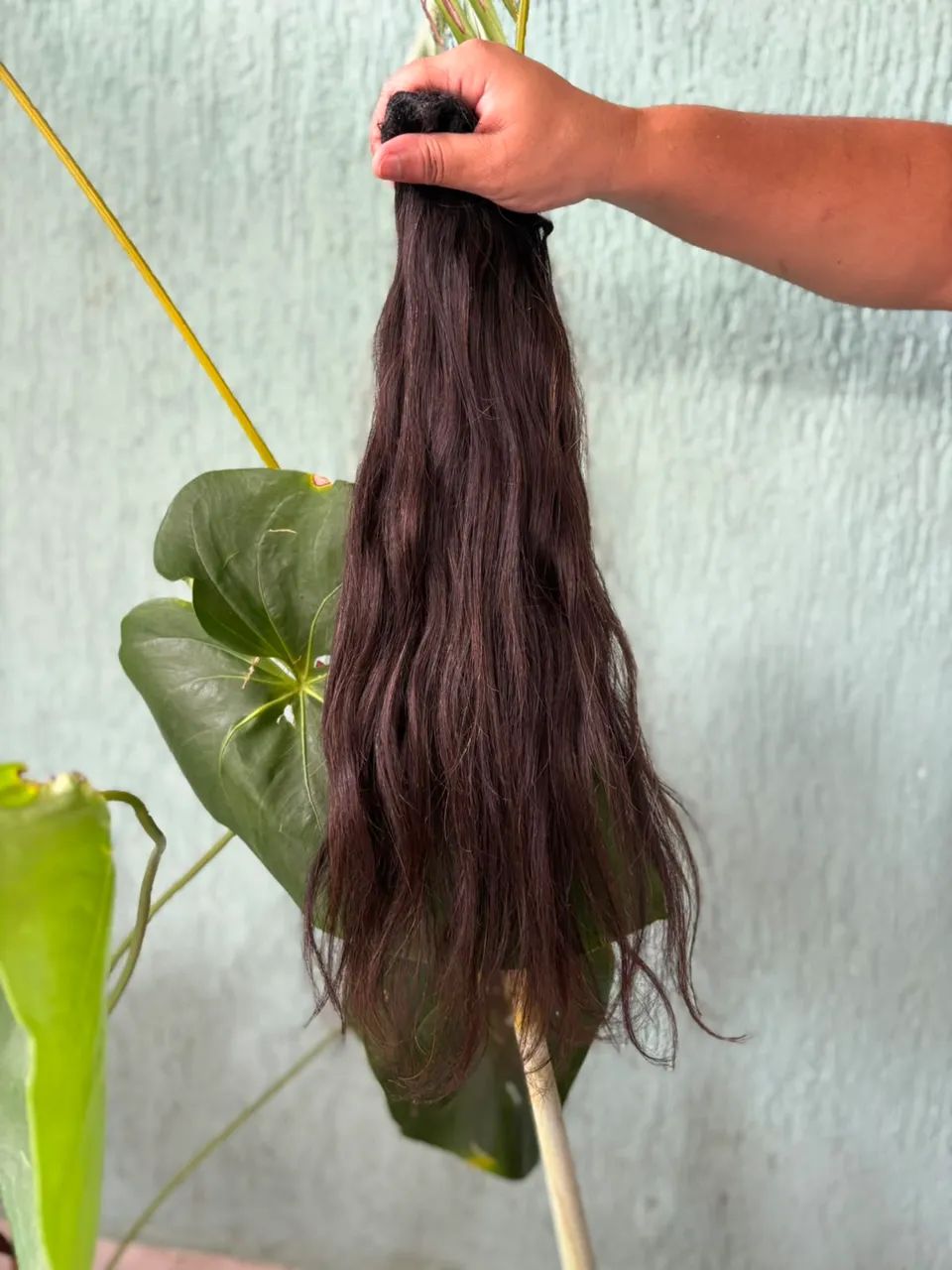Cabelo indiano 200g  - Foto 3