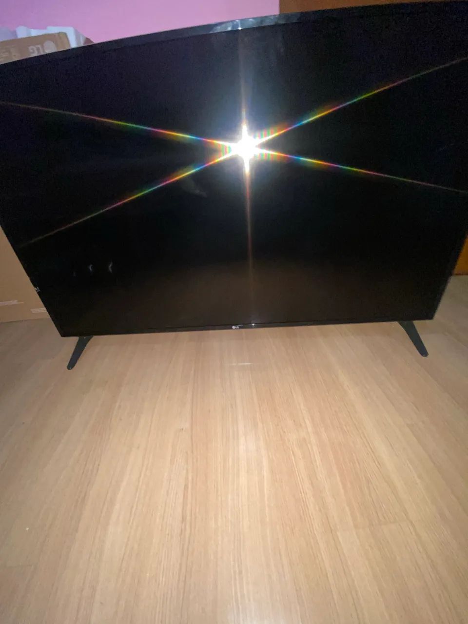 Smart TV LG 49 polegadas - Com Defeito na tela