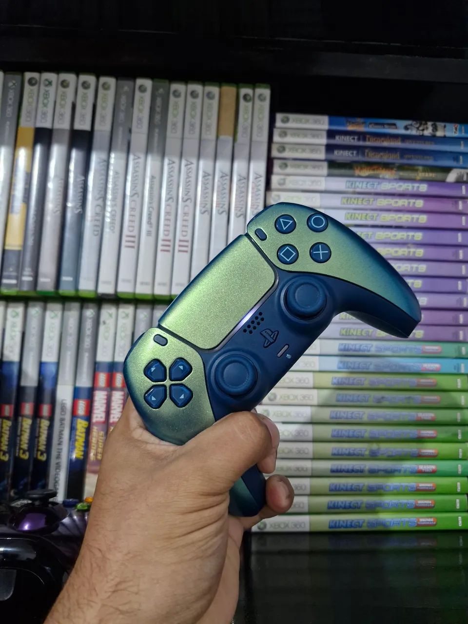 Dualsense Edição Chroma Teal