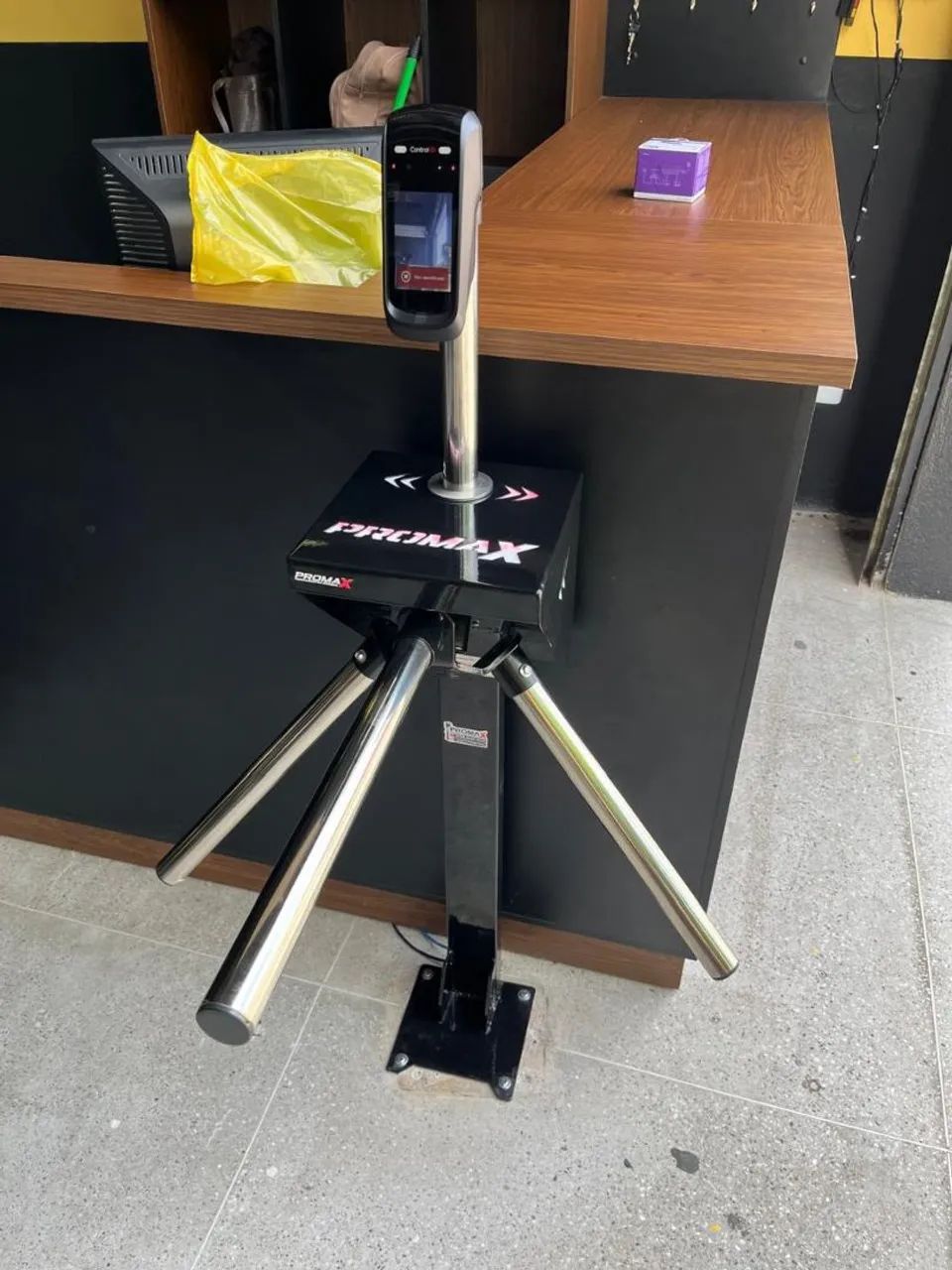 Catraca para academia facial e biométrica  - Foto 3