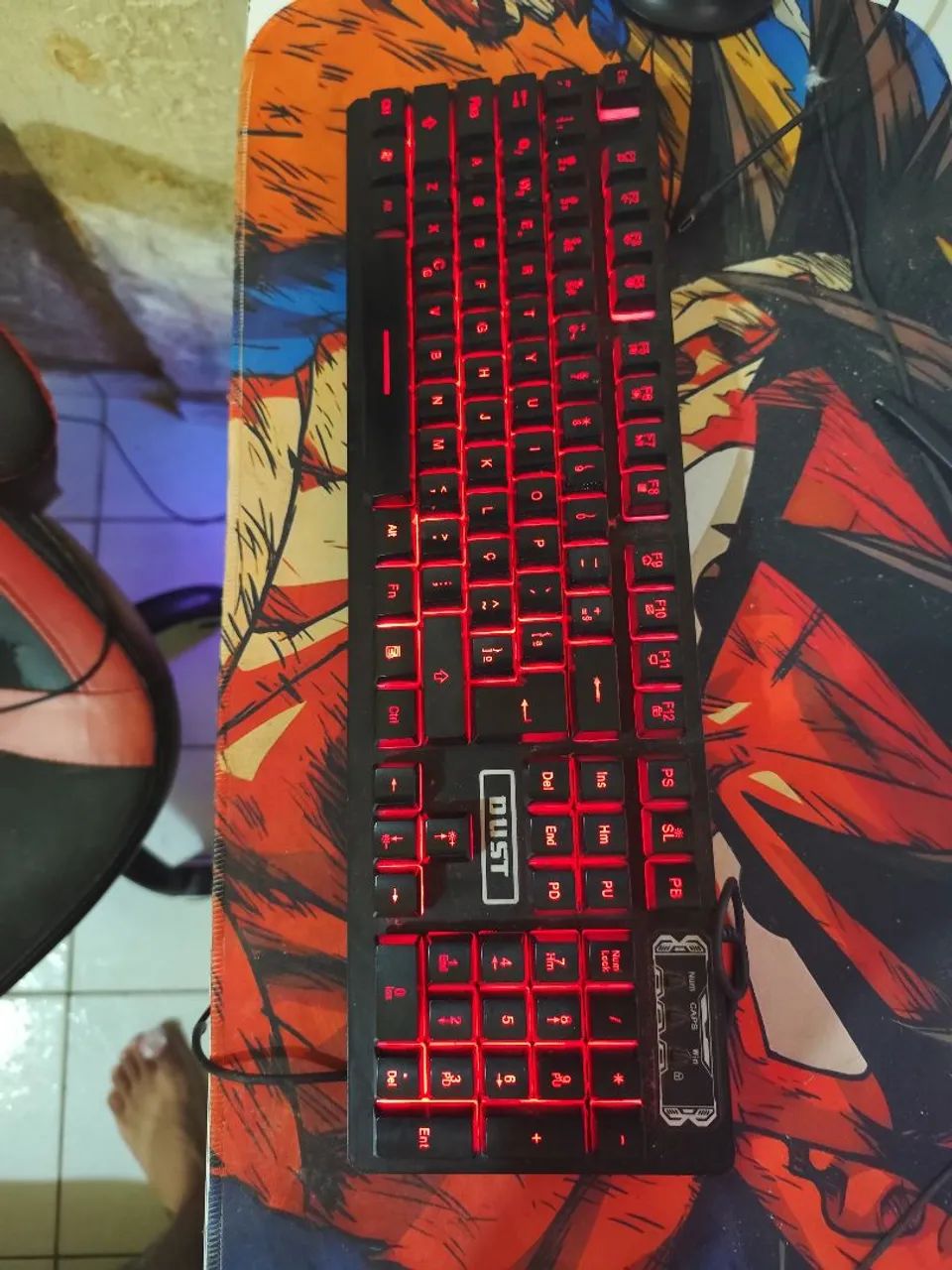 Teclado Gamer Dust - Foto 3
